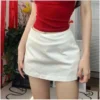 hân váy bí ngô dáng ngắn chữ A chất gió nữ 2 lớp lưng chun co giãn che khuyết điểm CV70 chân váy bigsize nhiều màu